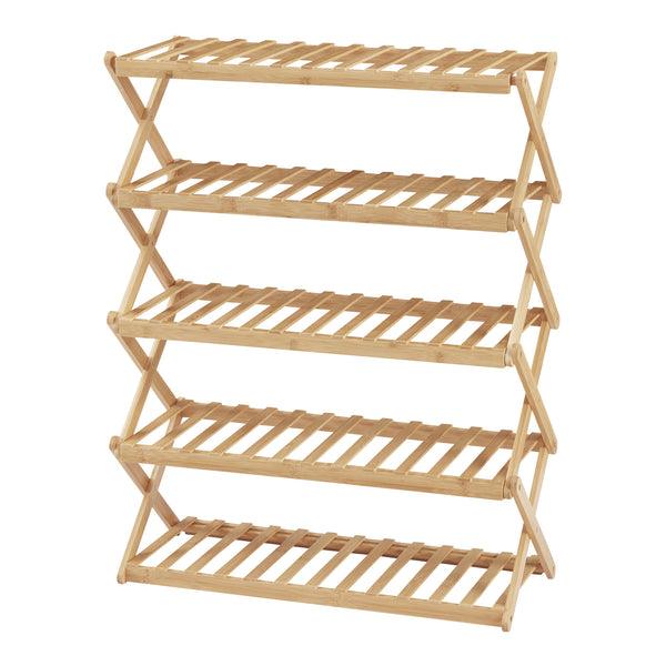 Estantería plegable para zapatos Fitzbek [en.casa]