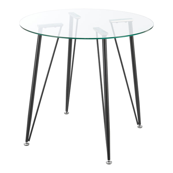 Mesa de cristal Huittinen [en.casa]
