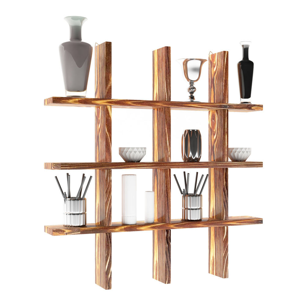 Estante de pared Orimattila [en.casa] - premiumXL