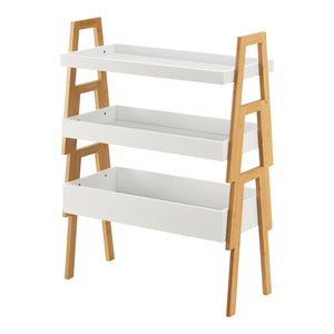 Estantería Hitra de 3 piezas. Bambú [en.casa]