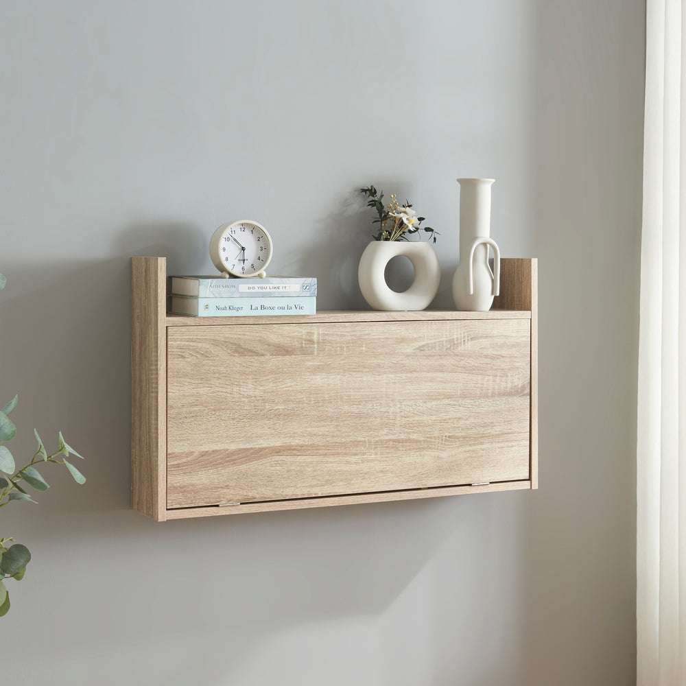 Escritorio abatible Rautalampi [en.casa]