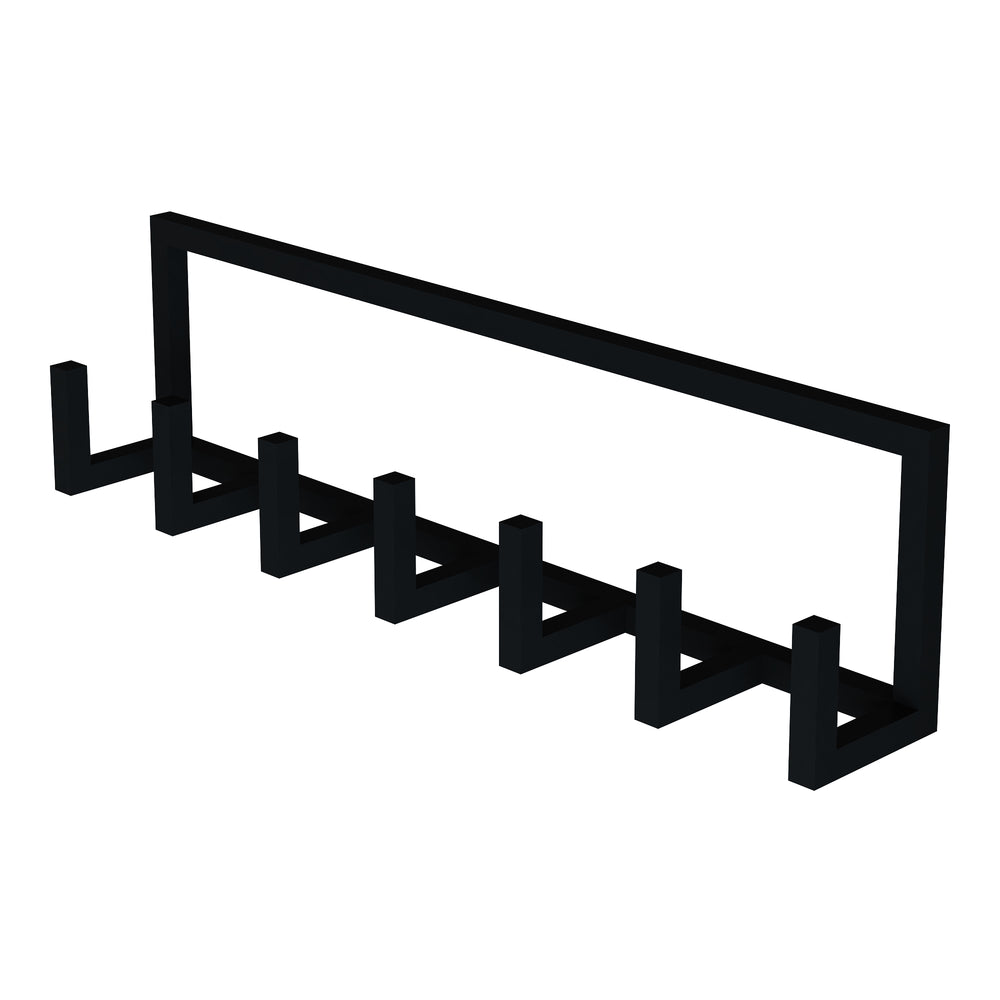 Perchero de pared Lyngen 75x10x20 cm [en.casa] - premiumXL