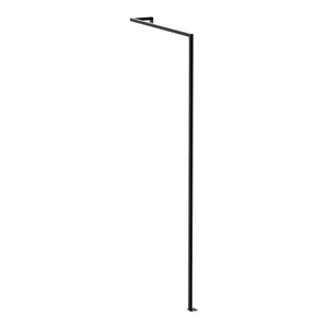 Perchero Falkirk 170x87x15cm Negro [en.casa]