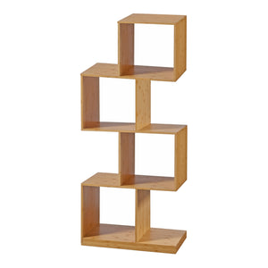 Estantería Gullspång Bambú 130x55x30cm Natural [en.casa]