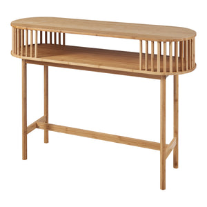 Mesa consola Pomarkku Bambú [en.casa]