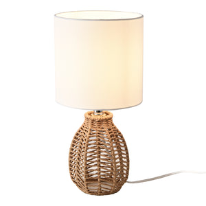 Lámpara de mesa Alfreton Blanca  [lux.pro]