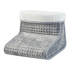 Calentador de pies eléctrico Bari 100W Gris [en.casa]