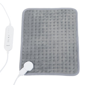 Almohadilla térmica eléctrica Bella 80W 40x30cm Gris [en.casa]