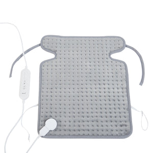 Almohadilla térmica eléctrica Calvera 80W 50x40cm Gris [en.casa]
