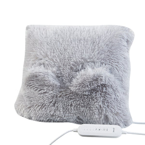 Almohadilla térmica eléctrica Capurso 100W 40x40cm Gris [en.casa]