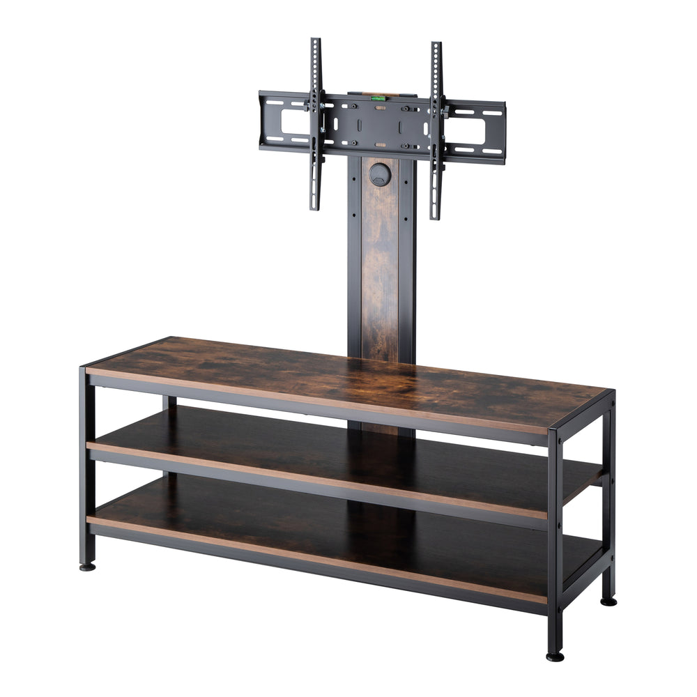 Soporte de Pie para TV Stockholm con mesa 120x40x108cm - Negro [pro.tec]