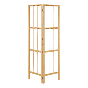 Rincón de vestuario Hyllestad 165,5x92x8cm Bambú [en.casa]