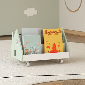 Carrito móvil de libros para niños Vipsali Hausoptik