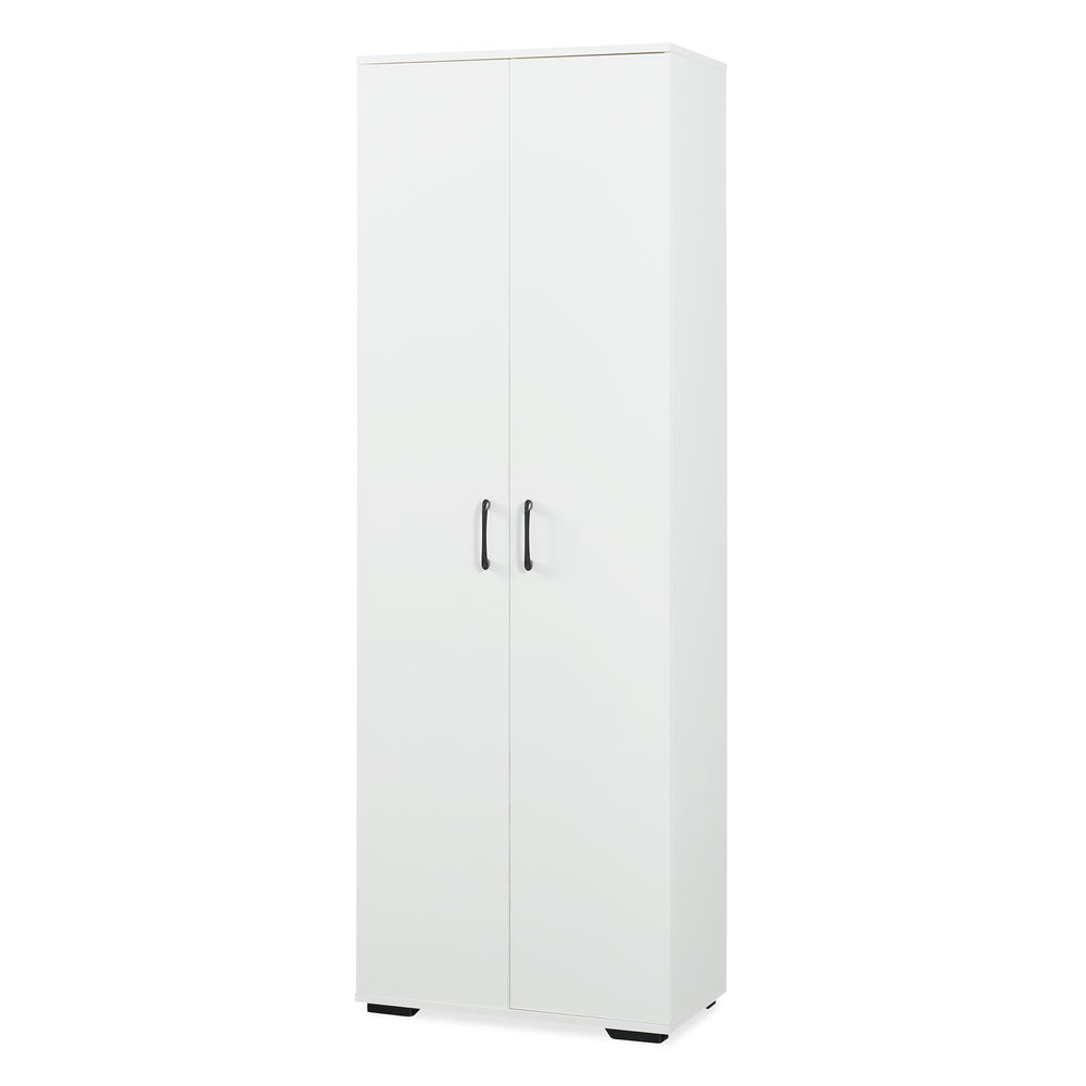 Armario Chalvefted 175x60x35 cm Blanco [en.casa]