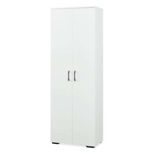 Armario Chalvefted 175x60x35 cm Blanco [en.casa]