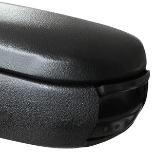 Reposabrazos central VW Passat B5 con compartimento de almacenamiento Textil Negro pro.tec