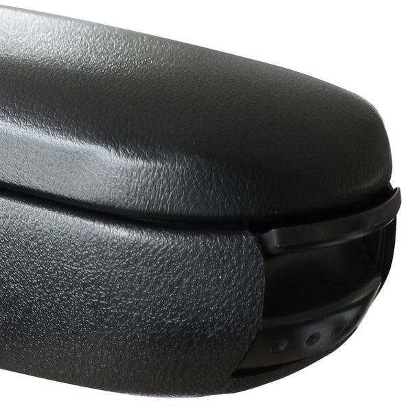 Reposabrazos central VW Passat B5 con compartimento de almacenamiento Textil Negro pro.tec
