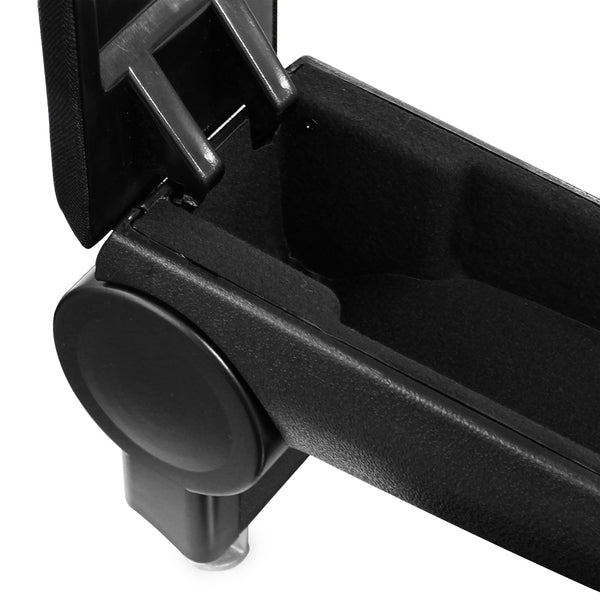 Reposabrazos central Passat B5 con compartimento de almacenamiento Textil Negro pro.tec