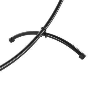 Estructura para hamaca 290 cm Negro Universal casa.pro