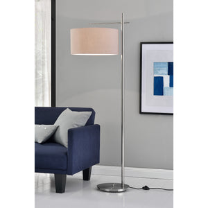 Lámpara de pie E27 [155 cm x Ø 46 cm] Lámpara de pie Lámpara de suelo [lux.pro]