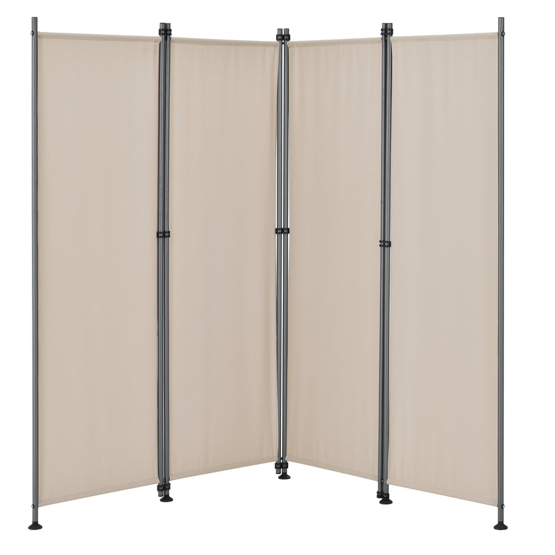 Esquema acotado Tabique Modica Outdoor 170x215 cm en varios colores pro.tec