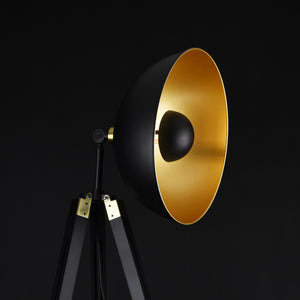 Lámpara de pie Ottawa 148 cm metal lux.pro