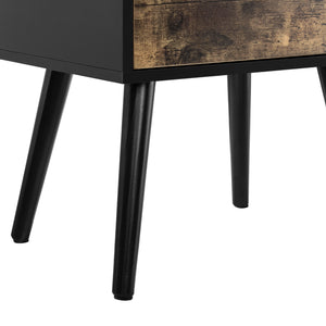 Mesa auxiliar de diseño retro [en.casa]