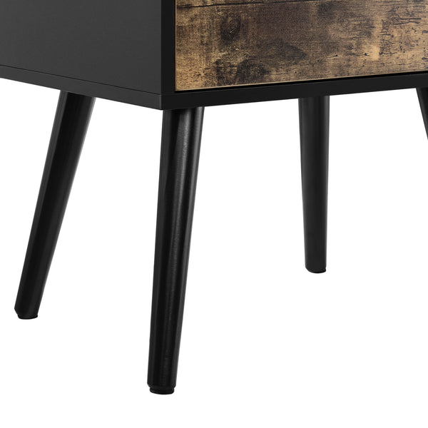 Mesa auxiliar de diseño retro [en.casa]