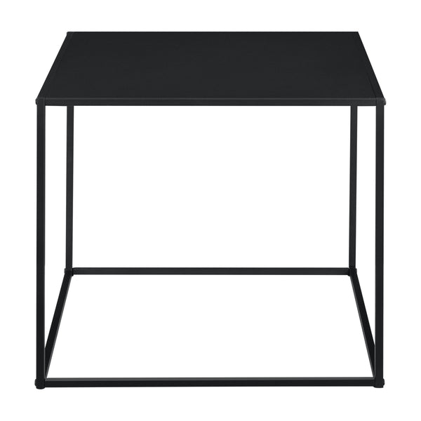 Mesa consola metal negro en varios tamaños [en.casa]