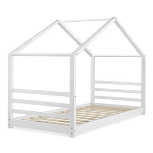 Cama infantil Vardø 90x200cm Blanco [en.casa]