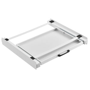 Marco de conexión para lavadora/secadora con encimera [en.casa]