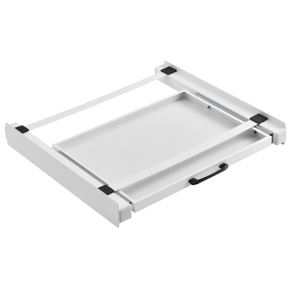 Marco de conexión para lavadora/secadora con encimera [en.casa]