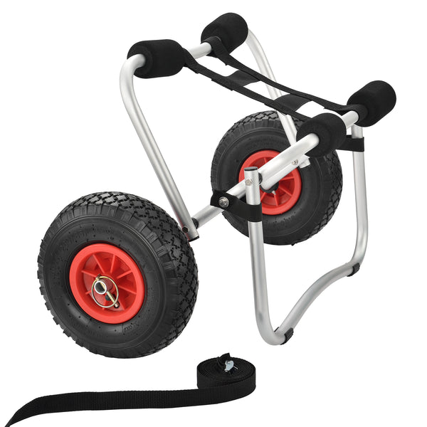 Carro para kayak Drau 72x31x44cm Plegable in.tec