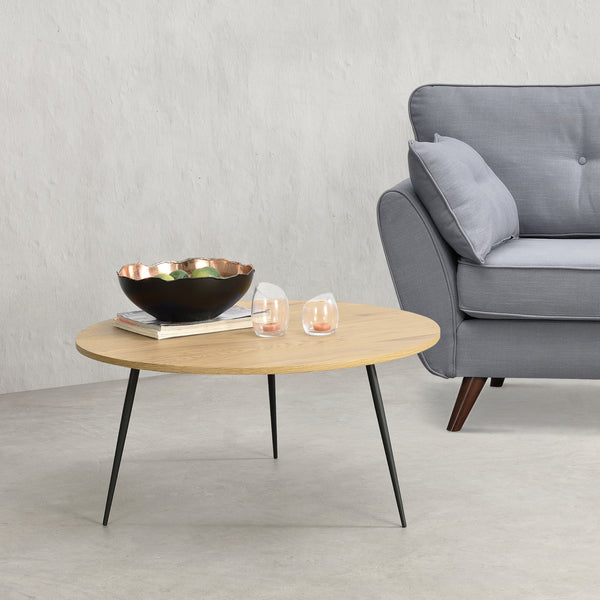 Mesa de centro Farsund 80x40cm en.casa