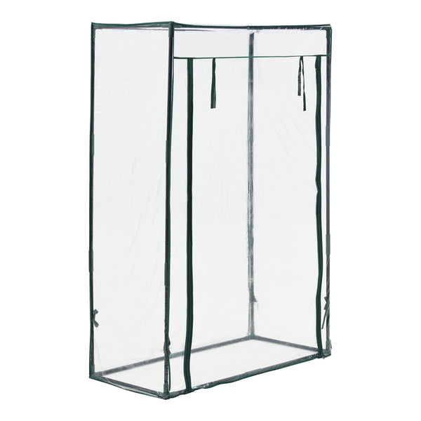 Invernadero para tomates Terzigno 100x50x150cm Transparente [en.casa]