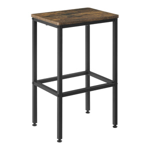 Taburetes de bar Örebro juego de 2 tono de madera oscura en.casa