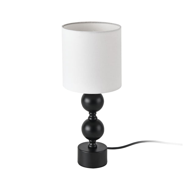 Lámpara de mesa Wrexham de 1 llama, 40 cm de alto [lux.pro]