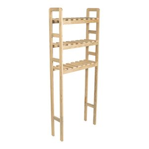 Estante para lavadora Alslev 160x64x21cm [en.casa]