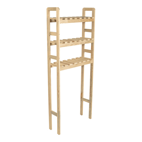 Estante para lavadora Alslev 160x64x21cm [en.casa]