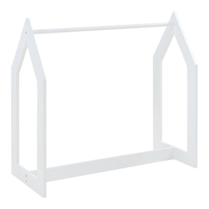 Perchero Værløse 78x75x35cm Blanco [en.casa]