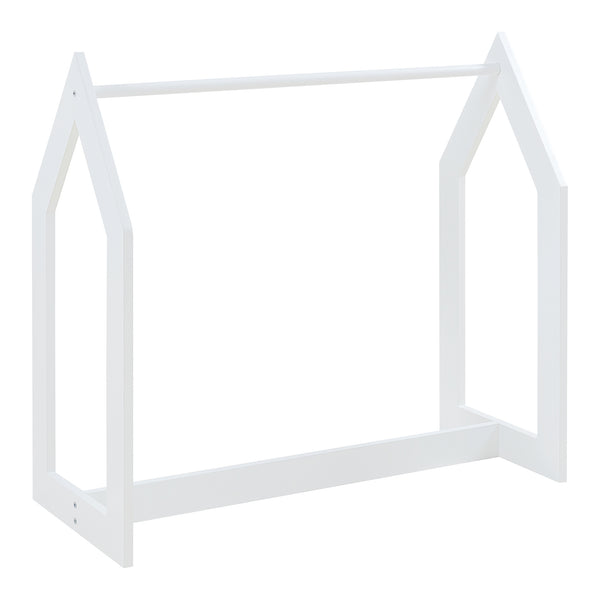 Perchero Værløse 78x75x35cm Blanco [en.casa]