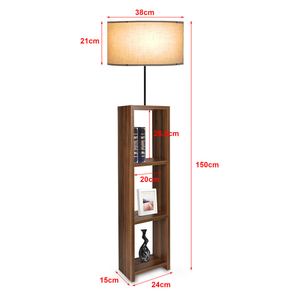 Lámpara de pie Redditch Beige [lux.pro]