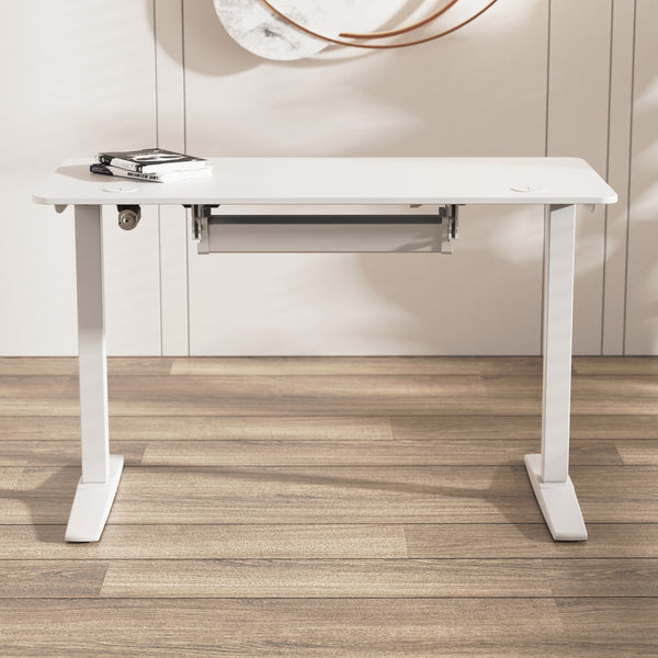 Canaleta Skegness 55x18x12 cm Blanco [pro.tec]