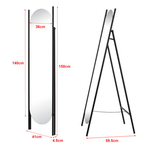 Espejo de pie Fardella [en.casa]