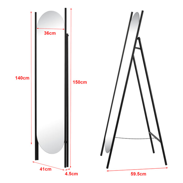Espejo de pie Fardella [en.casa]