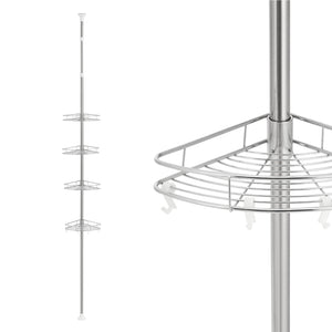 Estante de ducha telescópico Haapavesi [neu.haus]