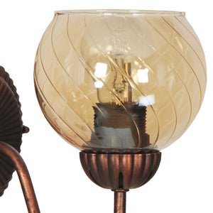 Lámpara de pared Marlow color cobre [lux.pro]