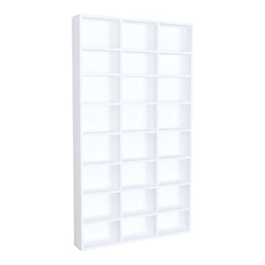 Estantería Askvoll 178x102x16cm Blanco [en.casa]
