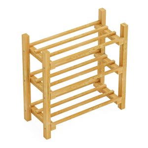 Estantería para zapatos Keuruu 60x60x25 cm [en.casa]