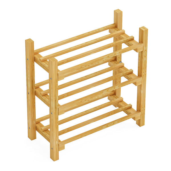 Estantería para zapatos Keuruu 60x60x25 cm [en.casa]